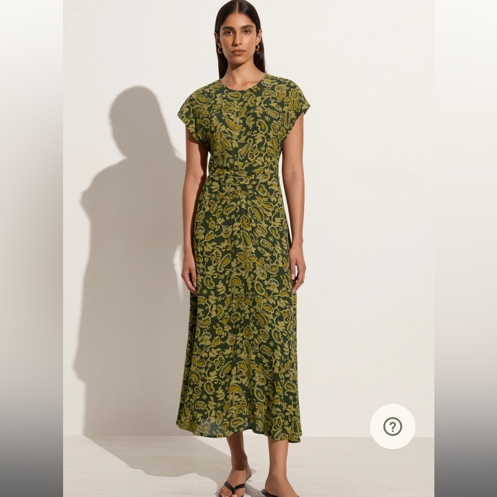 Faithfull the Brand Rocella Midi Dress size 4